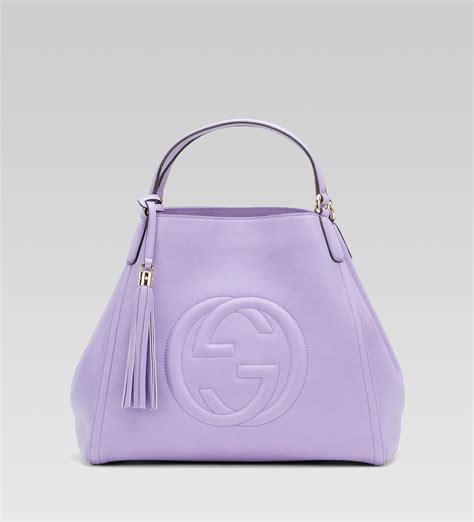 borsa gucci lilla|gucci handbags.